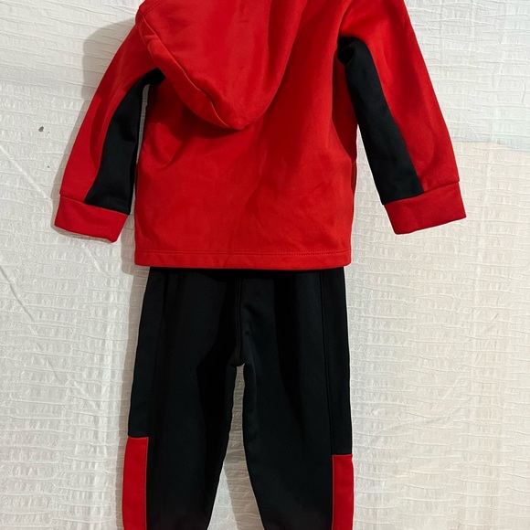 Nike Red and Black Just Do It Tracksuit - Picture 4 of 14